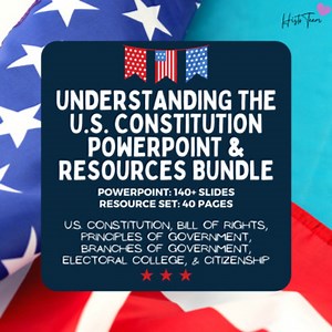 Comprehensive Constitution and American Government Resource Set