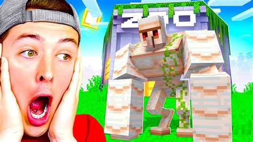 I Built a Zoo for MUTANT CREATURES in Minecraft