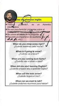 ⏳ What is the correct use of WHEN in ENGLISH and when should it be used?