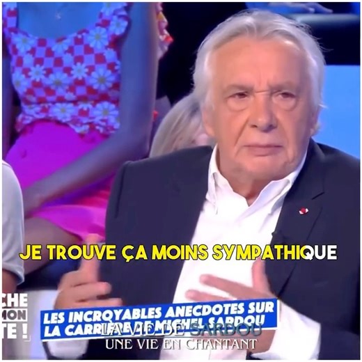 "Les Enfoirés, j'ai fait le plus beau : le tout premier" déclaré Michel Sardou en 2022. "On était cinq sur scène (Sardou/Johnny/Goldman/Mitchell/Sanson), il n'y avait pas tout ce barnum avec tout le monde. On était cinq et tout le monde chantait, l'ambiance était formidable. Aujourd'hui, ce n'est plus la même chose. On fait chanter des footballeurs, que sais-je... Les Restos du Cœur, c'est un truc de musique!" 💬 #MichelSardou | La vie de Sardou, une vie en chantant