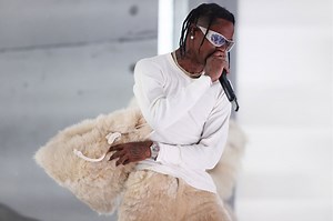 Travis Scott makes first major public appearance at Billboard Music Awards since Astroworld tragedy