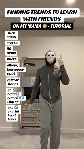 NEW DANCE TREND FOR YALL @Zoe Dang | on my mama zoe dang tutorial