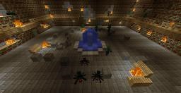 Mob Fighting Arena Minecraft Map