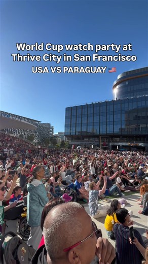 San Francisco World Cup Watch Party 2026 — Thrive City at Chase Center