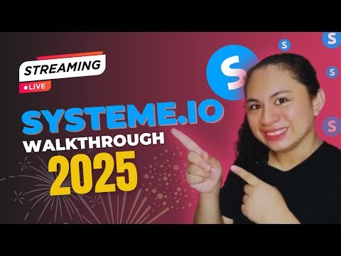 Systeme io Expert Shares Top Updates for 2025! (Tagalog)