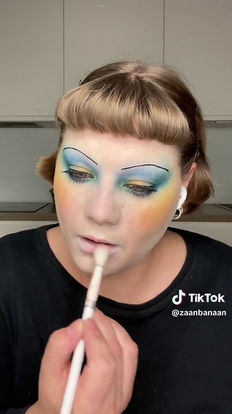 Replying to @Zethu Here's the tutorial on how I recreated @Pat McGrath Labs for @Maison Margiela! I just had to try my hand at achieving that glazed porcelain doll skin. What do you think of my attempt? Products (no Pat McGrath unfortunately, it's on my wishlist okay 🥲): Elmers glue stick for brows @KryolanOfficial TV paint stick and Digital Complexion foundation for face @Mehron Makeup Makeup setting powder @MarionCameleon @sephora Chapitre 2 eyeshadow palette Morphe 35M eyeshadow palette @Fen