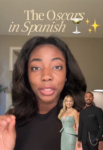 #learningspanish #blackgirllearningspanish #theoscars | learning spanish