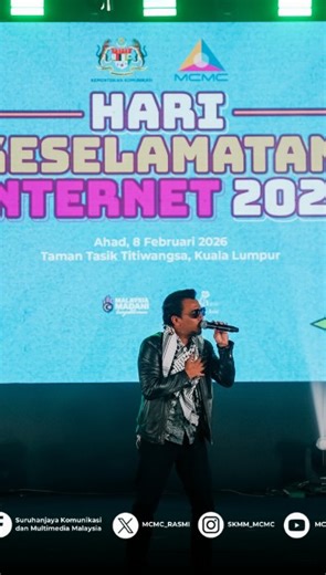 Rangkuman kemeriahan Hari Keselamatan Internet 2026 🔥 Terima kasih kepada semua yang memeriahkan HKI2026. Ingat, Internet selamat tanggungjawab semua. “Ambil yang baik, buang yang kurang baik.“ #MCMC #HKI2026 | Suruhanjaya Komunikasi dan Multimedia Malaysia