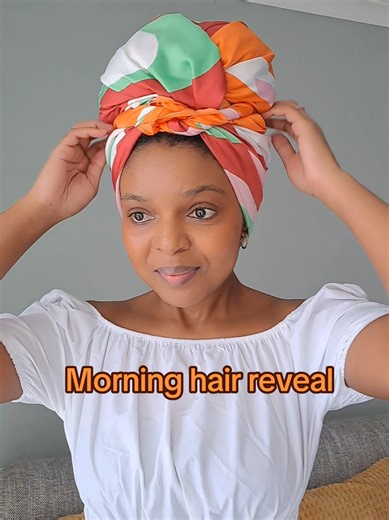 Morning Hair Reveal: Daily Hair Care Routine