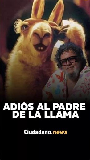 Ramiro Agulla, creator of THE LLAMA THAT CALLS and historic campaigns, has passed away