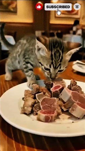 The Hungary cat #hungry #cat #shorts