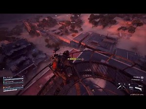 Arc Raiders On Buried City Install A Lidar Scanner At The Top of The Galleria Sign Quest