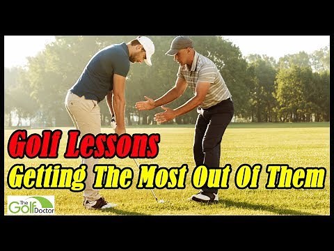 How To Get The Most Out Of Your Golf Lesson