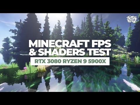 Minecraft RTX 3080 + Ryzen 9 5900x - FPS & Shaders Test