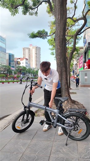 Xe đạp điện gấp gọn cho gia đình #A20