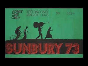 Sunbury Pop 1973 - Festivival