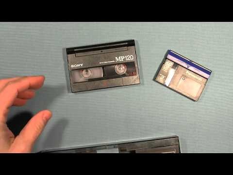 VHS-C Adapters - They never made a Video8 or MiniDV Adapter