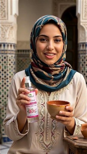 سر التوريد الطبيعي 💖 العكر الفاسي الأصلي للشفايف والخدود