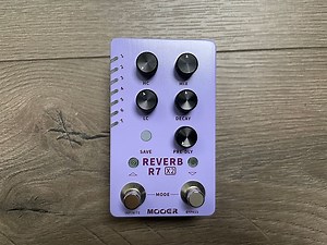 Mooer R7 X2 Reverb | Reverb