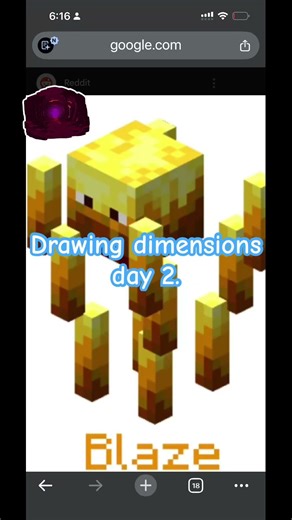 Drawing detentions from minecraft day 2. Rate my drawing in the comments
