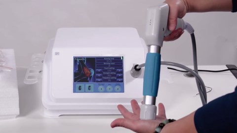 Shockwave Therapy Machine Extracorporeal Joint and Muscle Pain Relief Pneumatic 12 bar for Muscle and Bone Tissue Regeneration, Painless, Non-Invasive, No Side Effects ST80