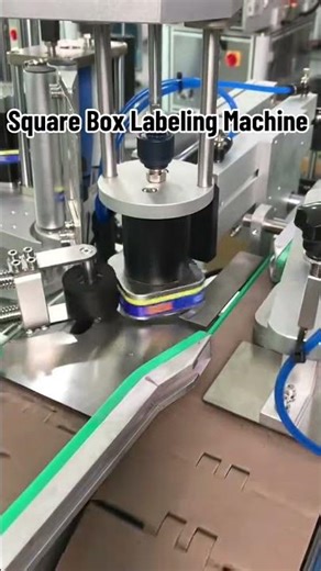 Square Box Labeling Machine Supplier in China | Automatic Box & Tin Can Labeling Solutions