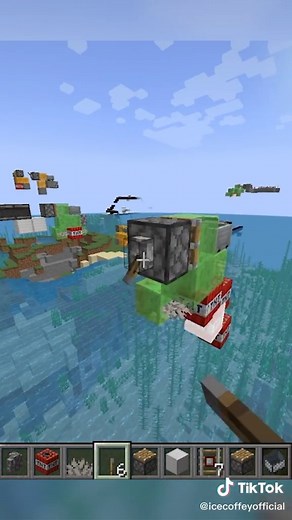 Minecraft Double TNT Duplication Glitch Tutorial for 1.18.1