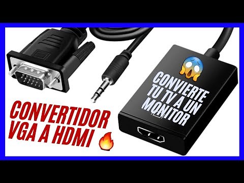 VGA to HDMI Converter | Turn your TV into a giant monitor 🖥