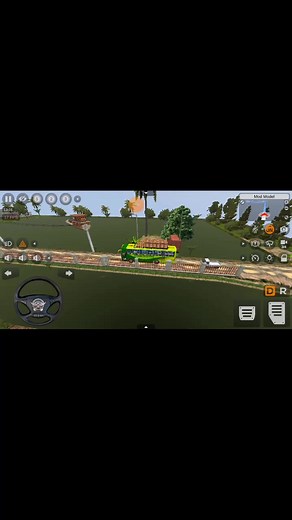 Offrode Map MOD Bus Simulator Indonesia