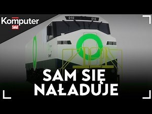 Infinity Train: pociąg, który ładuje się sam i może zrewolucjonizować transport