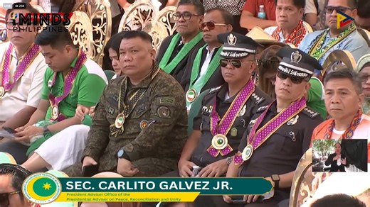 Mensahe ni 𝐎𝐏𝐀𝐏𝐑𝐔 𝐒𝐞𝐜𝐫𝐞𝐭𝐚𝐫𝐲 𝐂𝐚𝐫𝐥𝐢𝐭𝐨 𝐆𝐚𝐥𝐯𝐞𝐳 sa 𝟕𝐭𝐡 𝐁𝐀𝐑𝐌𝐌 𝐅𝐨𝐮𝐧𝐝𝐢𝐧𝐠 𝐀𝐧𝐧𝐢𝐯𝐞𝐫𝐬𝐚𝐫𝐲 (Courtesy: PTV) #iMindsPH #newsnow #imindsphnewsnow #7thBARMMFoundingAnniversary | ImindsPh