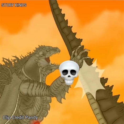 Phaya Kumphee (Godzilla Thai version) vs. King Ghidorah #godzilla #storykinds