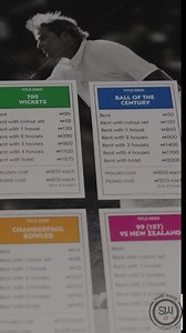 Shane Warne Legacy MONOPOLY Limited Edition Exclusively available at shanewarnelegacy.com UNTIL SOLD OUT. This special edition of MONOPOLY offers a nostalgic and engaging experience with a journey through Warnie’s cricketing milestones, while preserving the traditional MONOPOLY game Shane enjoyed week after week. One in every 23 ordered will be the special sleeved Collector Edition. Chance and Community Chest cards feature his charismatic persona off the pitch; 🫘 from a baked beans emergency to