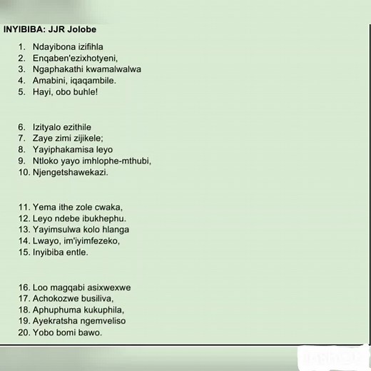 Xhosa poems for grade :12/11 #Xhosapoems #grade12 #poems #isixhosa #incwadi #education #educational