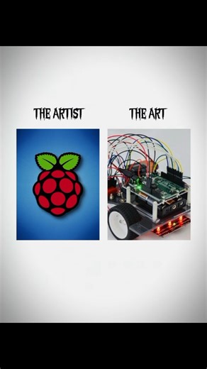 Nexovate🚀 on Instagram: "The Artist X The Art 💀🚀 Raspberry Pi X Projects 🚀 #viral #reels #trendingreels #engineering #aura #innovator #innovation #computerscience #robotics #electronics #raspberry #rpi #aura999☠️🗿 #theartvstheartist #softwareengineer #tech #computer #instaview #nexovte_editz @raspberrypi"
