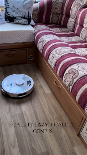 This was the best purchase for the house, but thought I’d try it in the caravan and it’s a game changer! Hoovered and mopped 🙌🏽 @Shark Home UK @Shark Home #sharkrobot #caravan #touring #caravana #caravancleaning