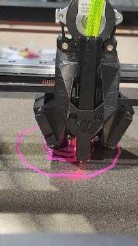 the color is magenta- petg #il3dp