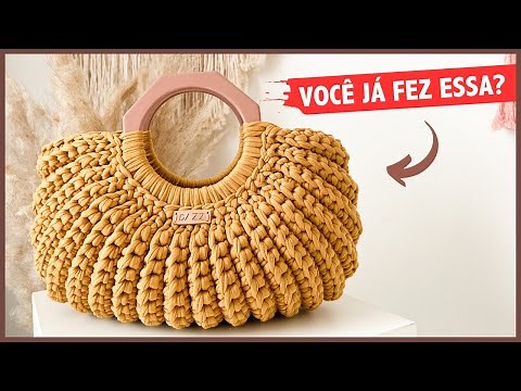 Easy Crochet Bag for Beginners | DIY Crochet Summer Beach Bag by Dazz Crochet