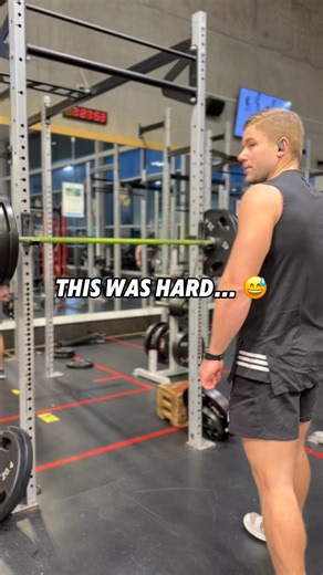 HAD TO TRY (225LBS x30 SQUATS)