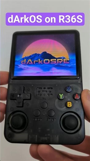 dArkOS R36S Game Console Review