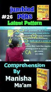 Best method to solve parajumbles - 26 #jumbled #sscenglish #comprehensiontricks #sscenglish