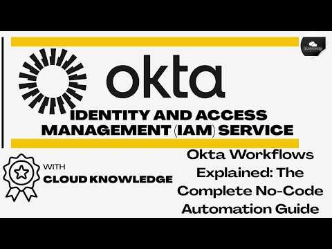 Okta Workflows Explained: The Complete No-Code Automation Guide