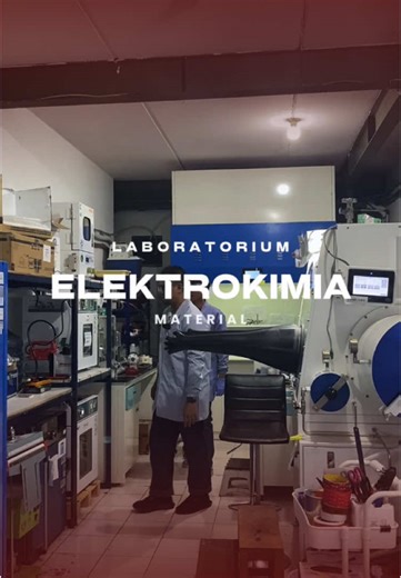 Mengenal Lab Batteries di FTMD ITB