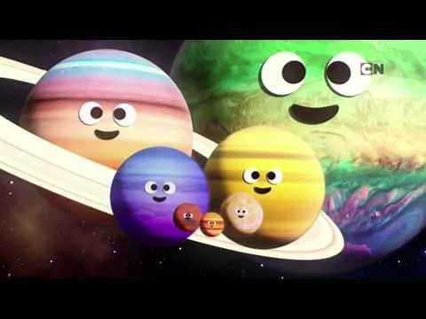 Planet's Song (The Meaning of life Space Song) - The Amazing World of Gumball - Czech version