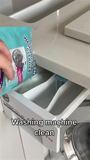 Monthly Washing Machine Clean Routine | Vamoosh Cleans Review