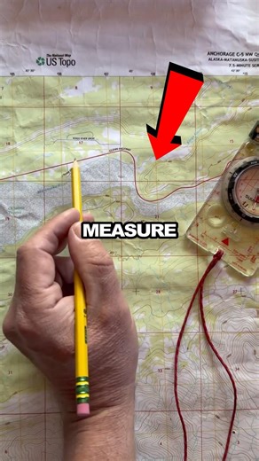 Can You Measure Distance on a Map Using String? 🤔