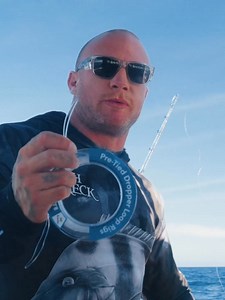 Be ready for all fishing conditions! 🎣 Rig Mate's pre-tied dropper loops come in different sizes, so you can have multiple fishing setups! Be back in the water in seconds. As easy as 1,2,3. Get a spool today! | Rig Mate