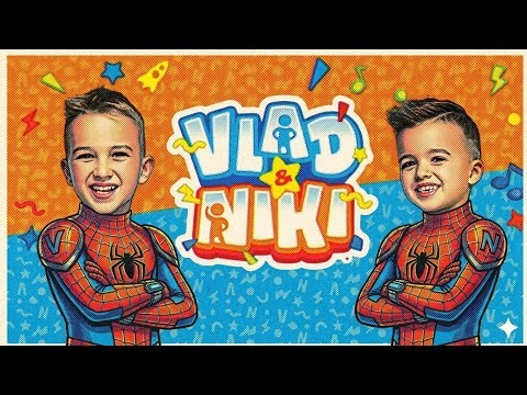 Vlad and niki Spiderman cartoon world
