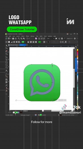 CorelDRAW Design Tutorial: Smart Fill and Gradient