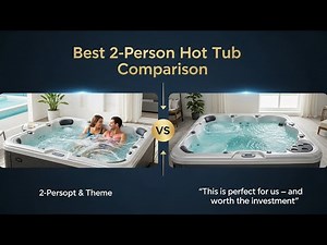 TOP 5 Best 2 Person Hot Tub Comparison 2026 | I Tested The Most Popular Small Hot Tubs - Here’S